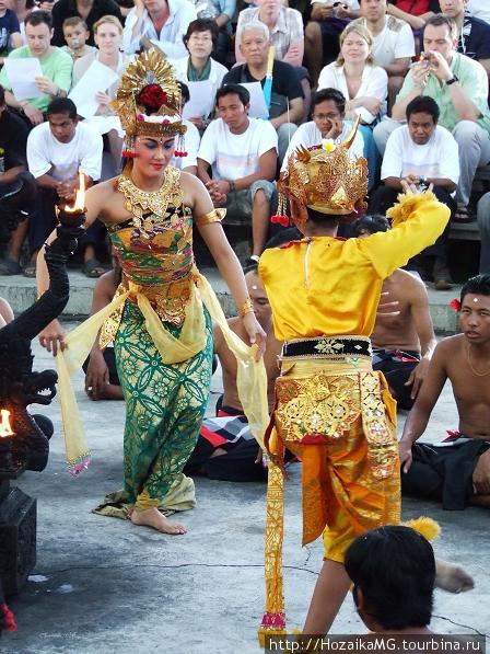 Танец огня. Начало... Бали, Индонезия