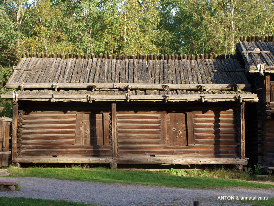 Дом язычника 14 века Стокгольм, Швеция