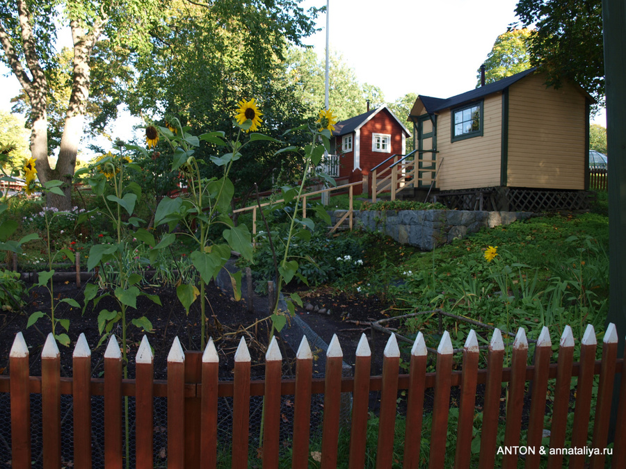Садовые домики Стокгольм, Швеция