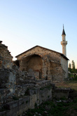 Одна из самых древних мечетей Крыма в Старом Крыму — Бейбраса.