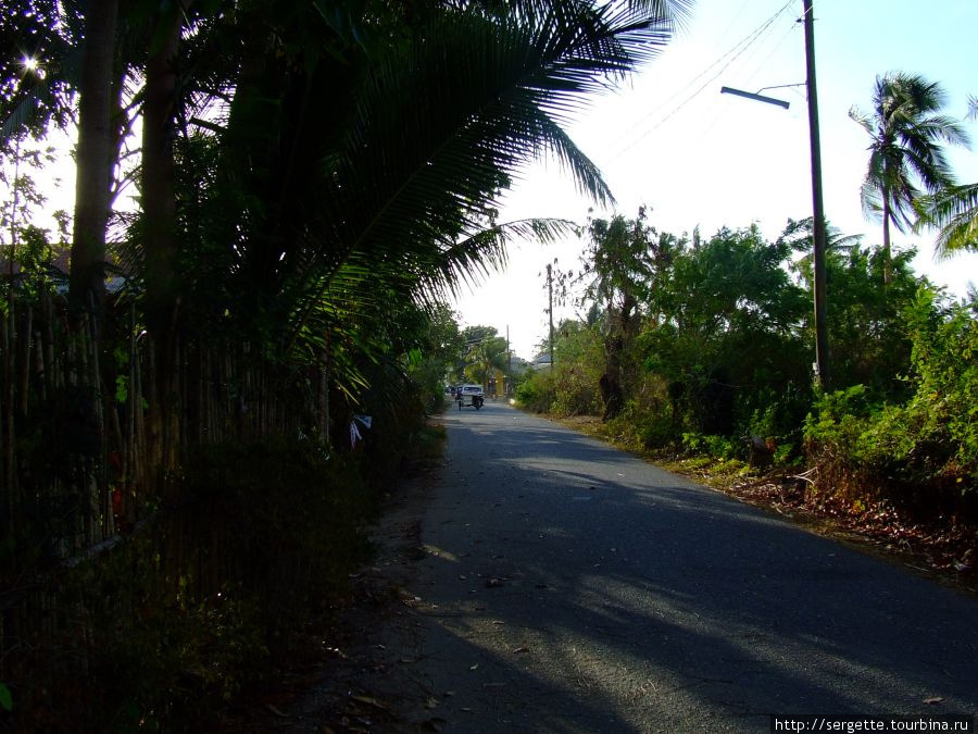 Дорожка в Тагбурос Пуэрто-Принсеса, остров Палаван, Филиппины