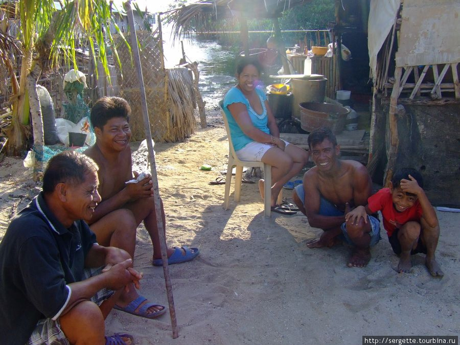 Местное население Пуэрто-Принсеса, остров Палаван, Филиппины