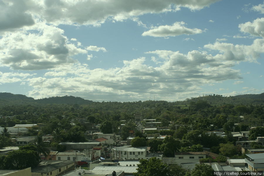Общие наблюдения Сан-Висенте, Сальвадор