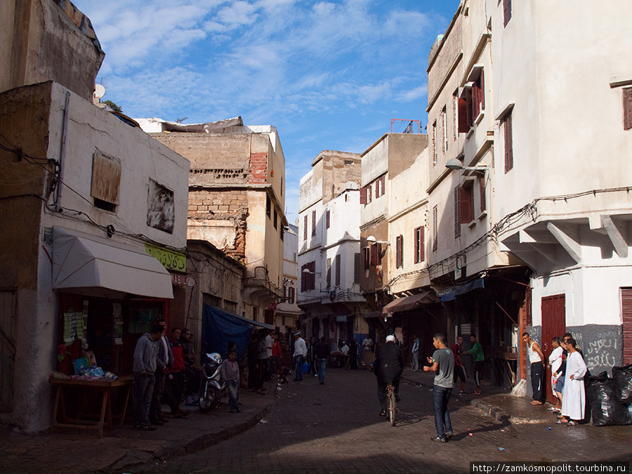 День Нептуна Касабланка, Марокко
