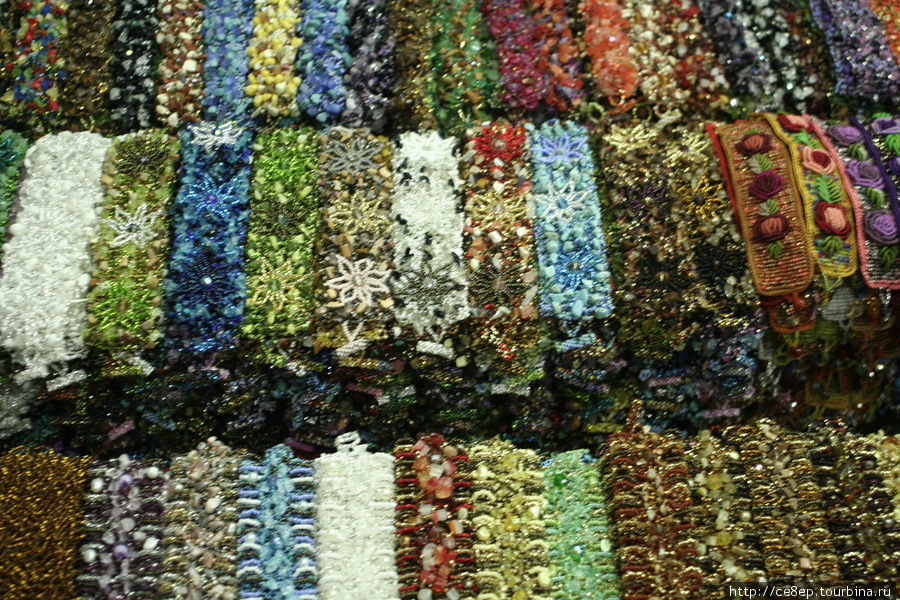 Рынок сладостей и сувениров Сан-Кристобаль-де-Лас-Касас, Мексика