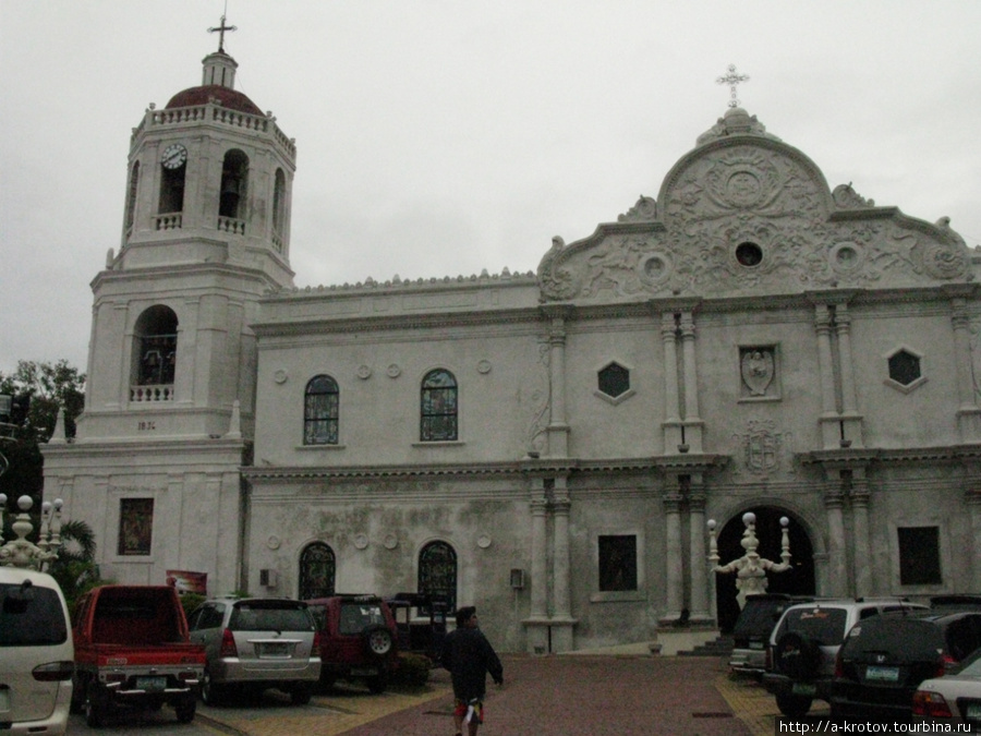 Себу -- самый первый город Филиппин Себу-Сити, остров Себу, Филиппины