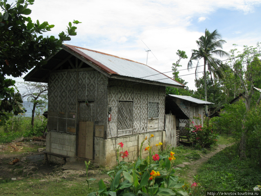 Домики рыбаков Алкой, остров Себу, Филиппины