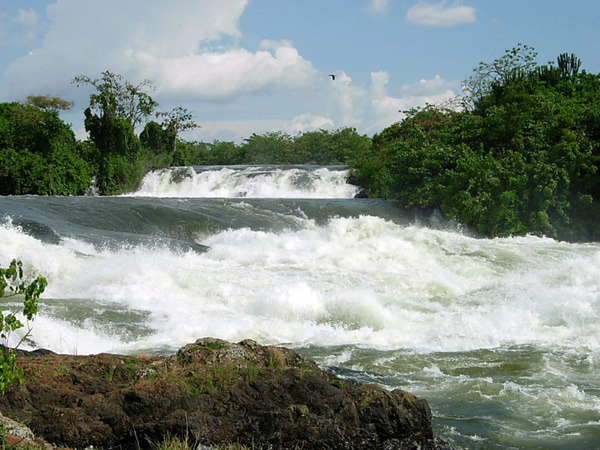 Водопады Буджагали / Bujagali Falls