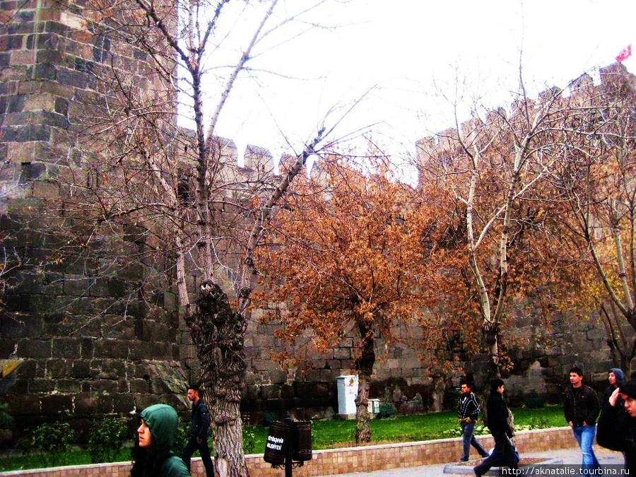 Византийский замок в центре города