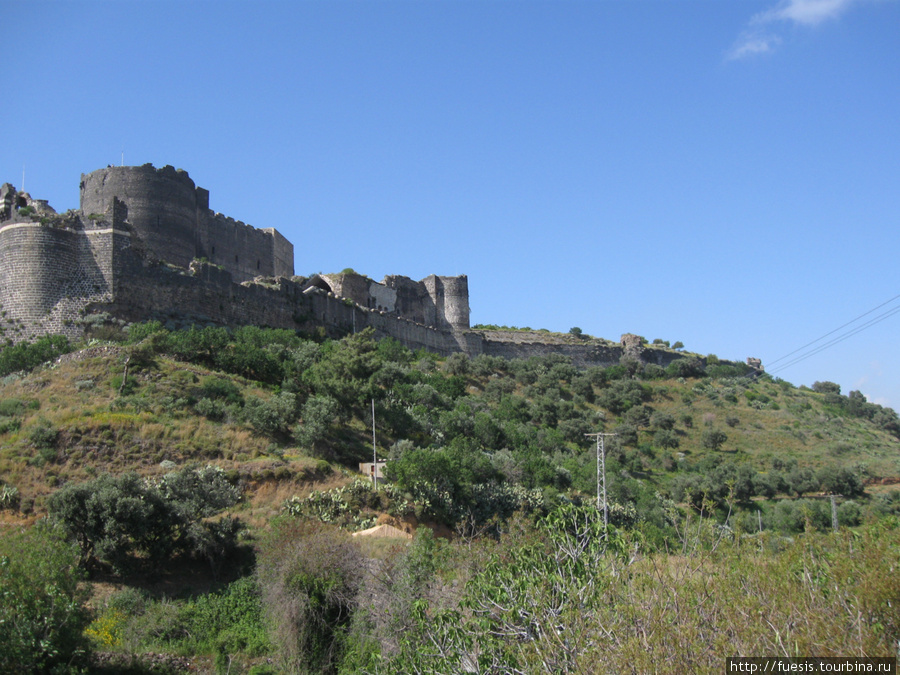 Крепость Маркаб Банияс, Сирия