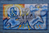 графити на традиционные темы