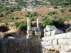 Храм Домициана. Первый из храмов Эфеса, построенный в честь императора.