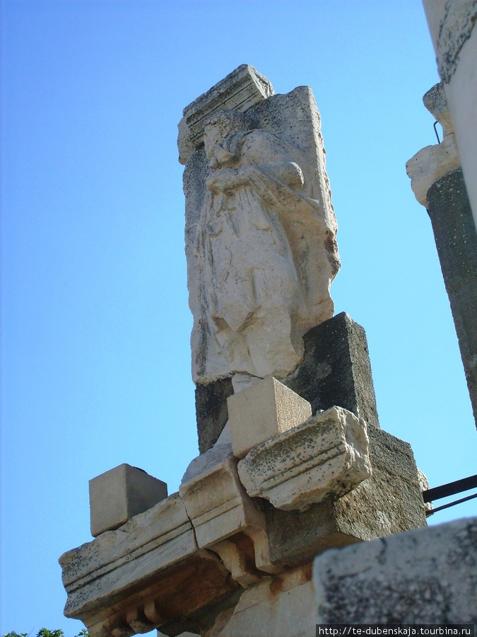 Путешествие в древний Эфес. Эфес античный город, Турция