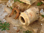 Трубы водопровода и канализации Эфеса.