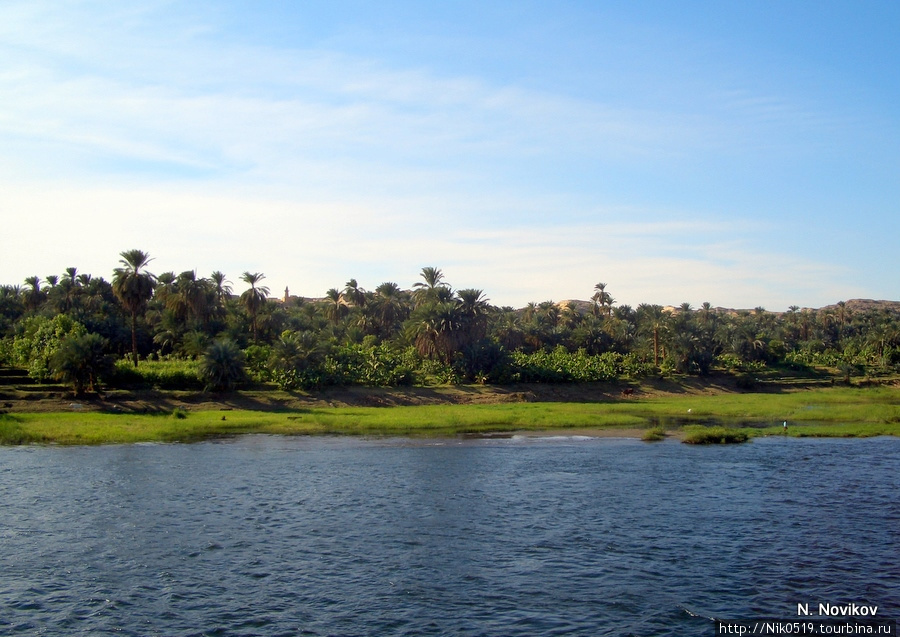 Круиз по Нилу. Египет