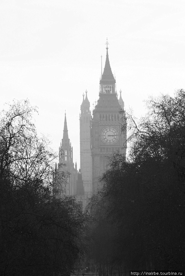 Прогулка по Лондону зимой Лондон, Великобритания