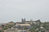 Панорама форта Галле с крыши одного из торговых центров современного Галле, 3-его по величине города Шри-Ланки и центра Южной провинции. От деловой столицы острова его отделяют 117 км, что по ланкийским меркам означает 4-5 часов езды по шоссе!