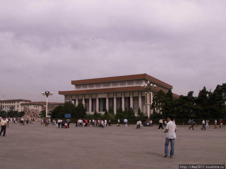 Пекин - площадь Tiananmen Пекин, Китай