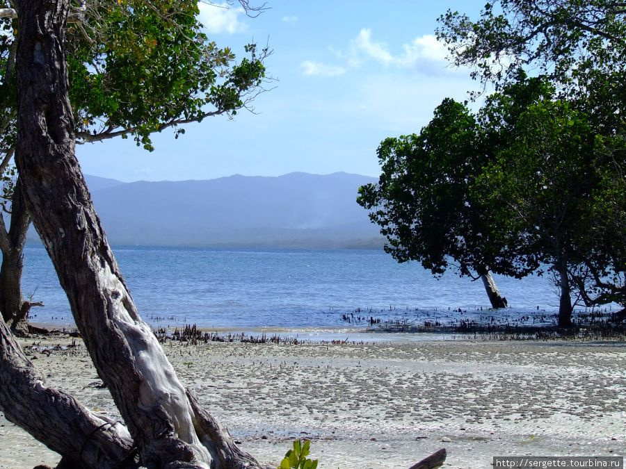 Prestine Beach Пуэрто-Принсеса, остров Палаван, Филиппины