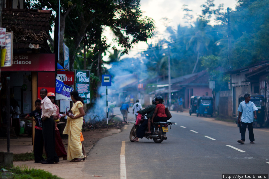 Дороги Шри-Ланка