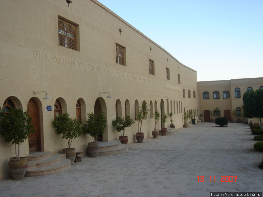 Монастырь Святого Антония Хургада, Египет