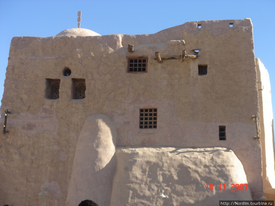 Монастырь Святого Антония Хургада, Египет
