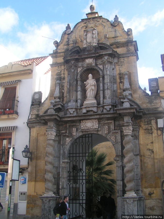 Церковь Сан-Пабло / Iglesia de San Pablo