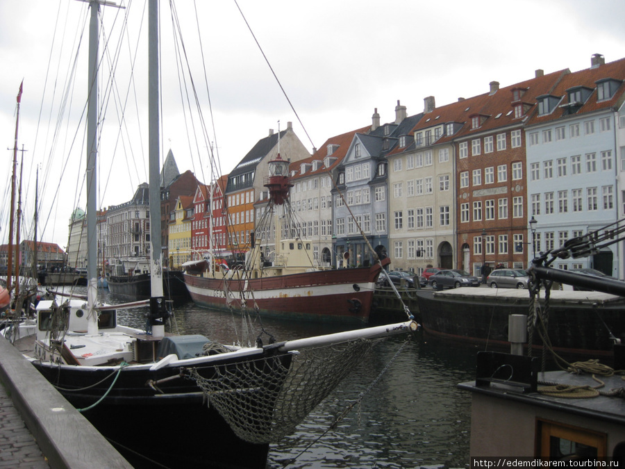 День в Копенгагене Копенгаген, Дания