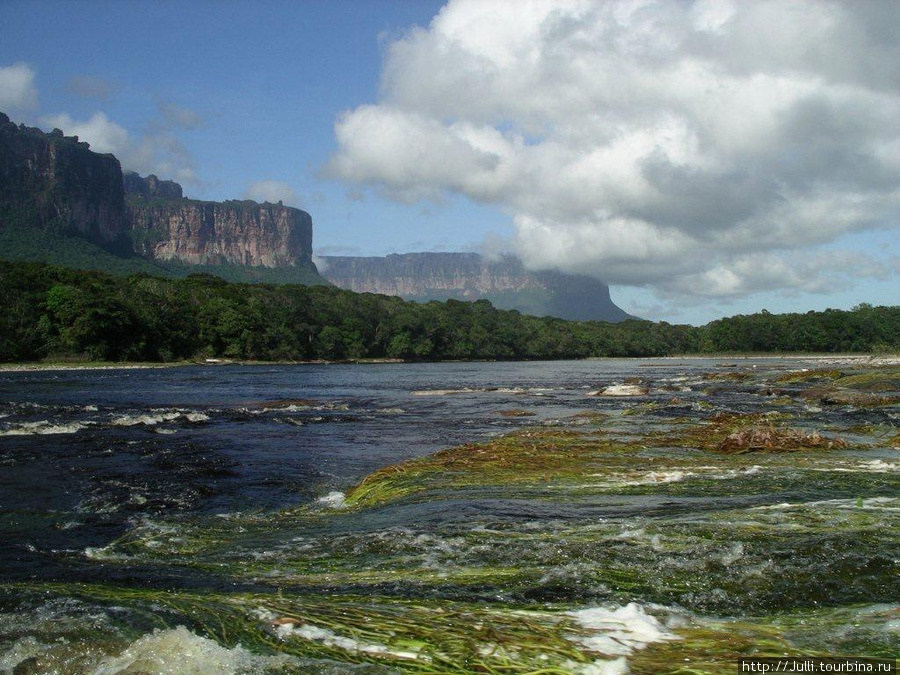 Путь к Анхелю :) Национальный парк Канайма, Венесуэла