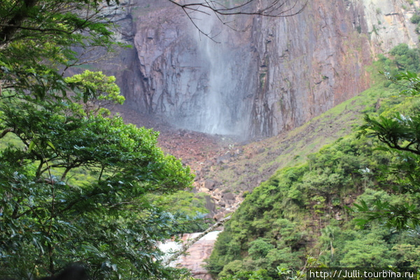Путь к Анхелю :) Национальный парк Канайма, Венесуэла