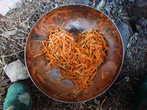 морковное сердце