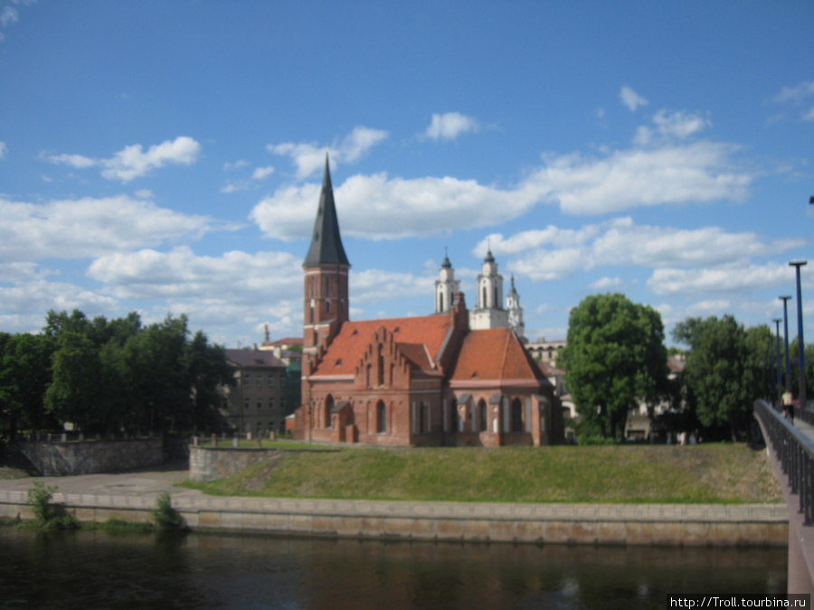 Церковь Витовта Великого Каунас, Литва