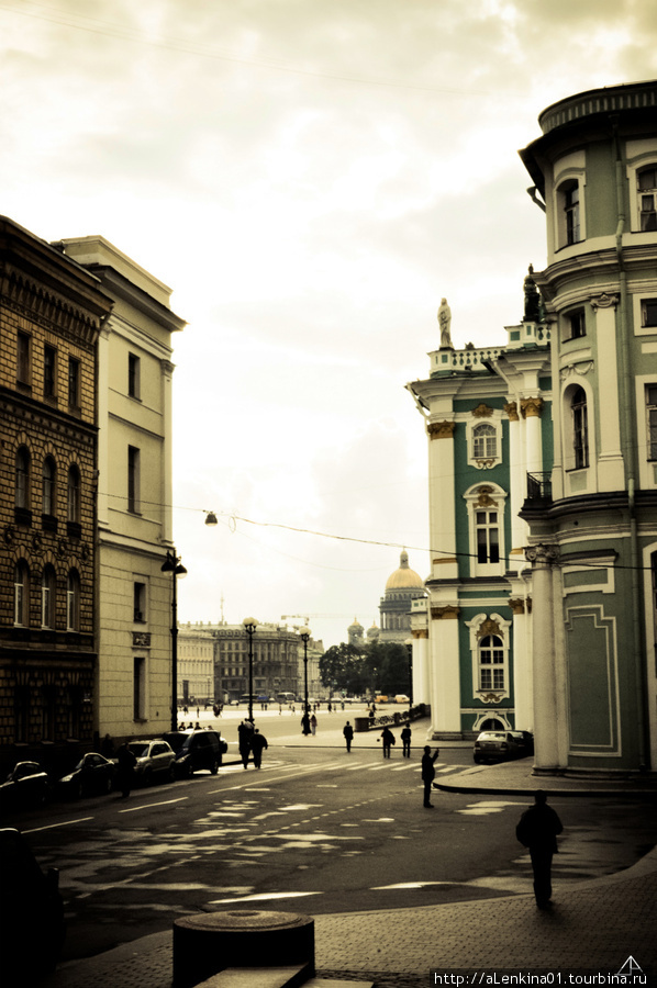 Прогулки по городу на Неве Санкт-Петербург, Россия