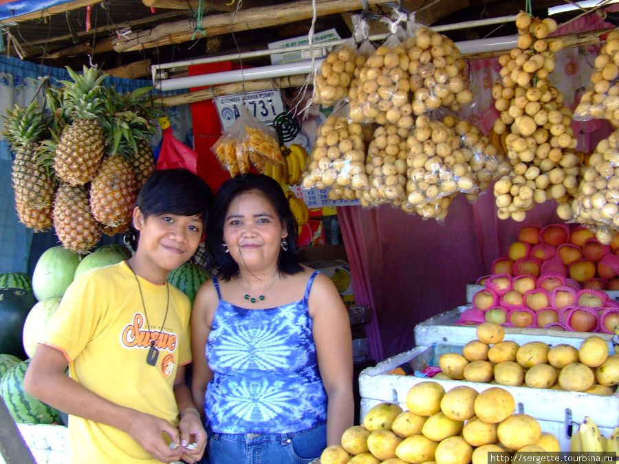 Паблик маркет в ПП Пуэрто-Принсеса, остров Палаван, Филиппины
