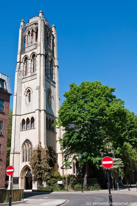 Церковь Всех Святых Ноттинг Хилл / All Saints Notting Hill Church