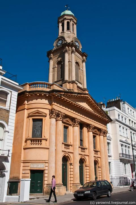 Церковь Св.Петра в Ноттинг Хилл Лондон, Великобритания