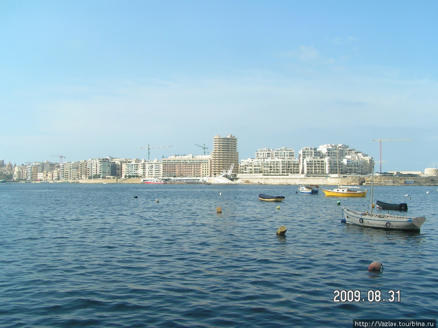 Вид на Слиму Слима, Мальта