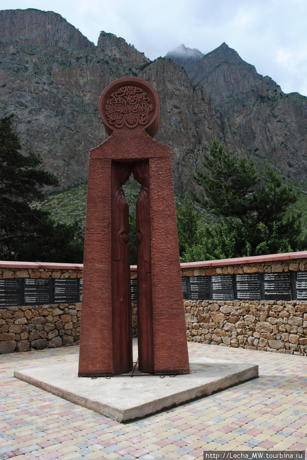 Памятник погибшим в Великой Отечественной войне Кабардино-Балкария, Россия