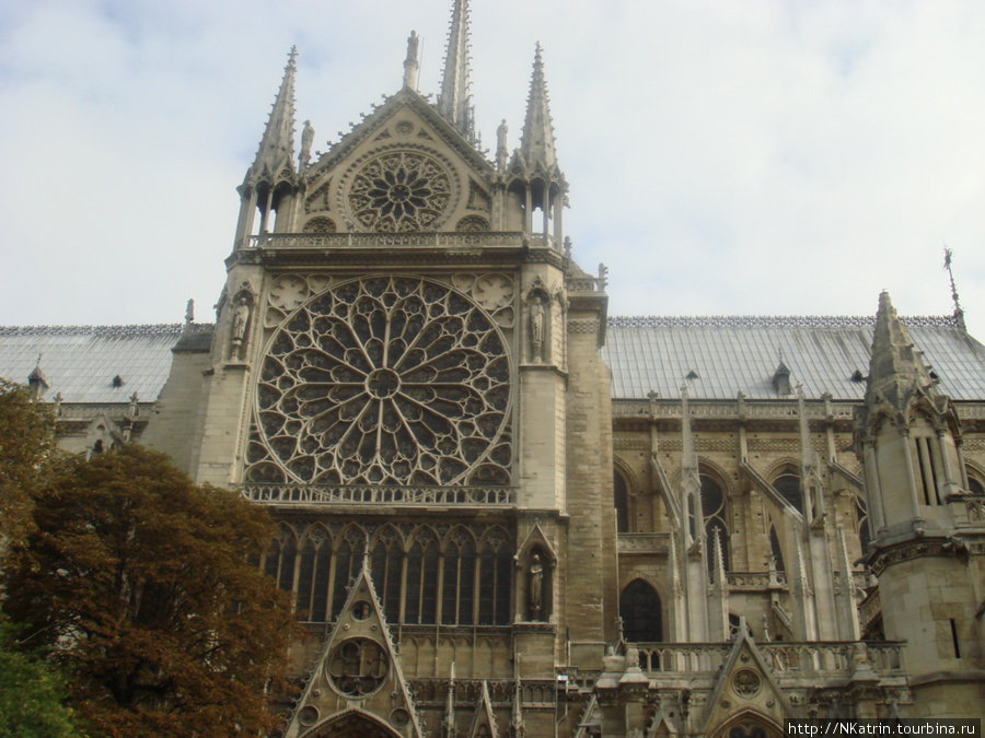 Собор Парижской Богоматери Notre-Dame de Paris Париж, Франция