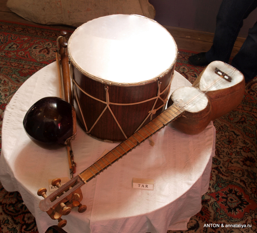 Музыкальные инструменты Шеки, Азербайджан