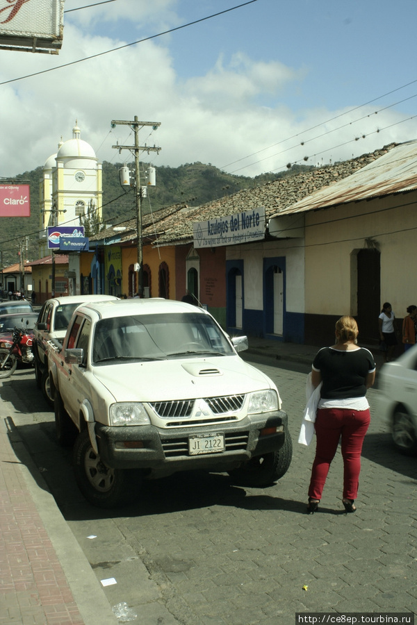 Общие впечатления Хинотега, Никарагуа