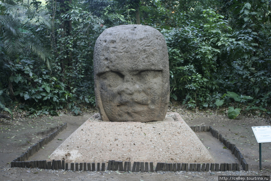 Парк-музей Ла Вента Вильяэрмоса, Мексика