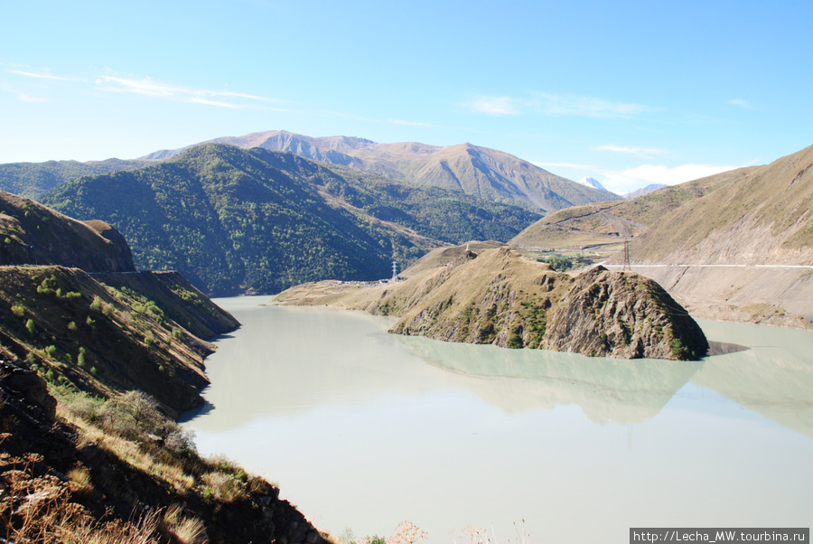 Заромагская ГЭС Цхинвал, Южная Осетия