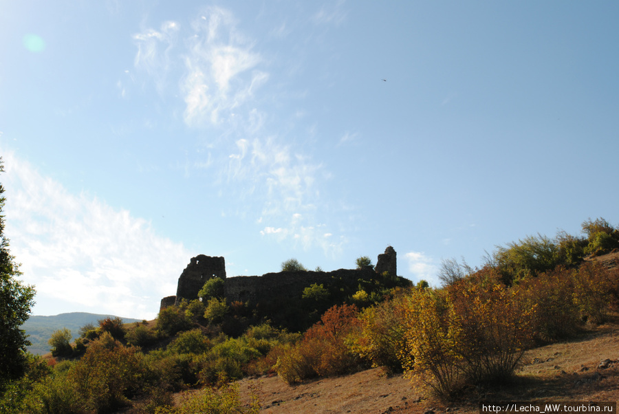 Дменисская крепость Цхинвал, Южная Осетия