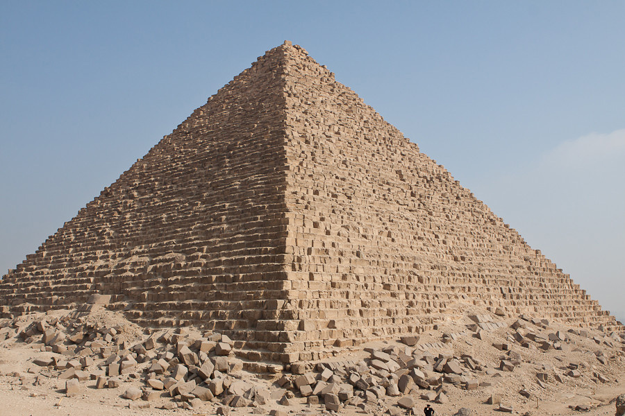 Пирамида Микерина Гиза, Египет