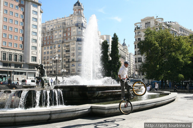 Мадрид , его жители и туристы , - 4 Мадрид, Испания