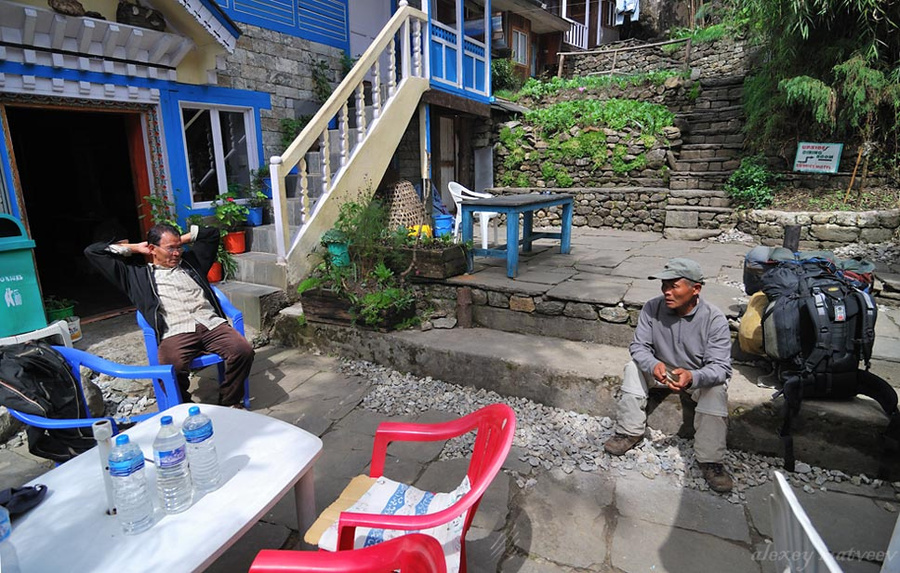 Гималайские записки. Часть 7. Лукла - ворота в Гималаи. Лукла, Непал