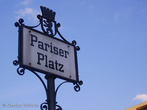западный конец Унтер ден Линден — Парижская площадь
