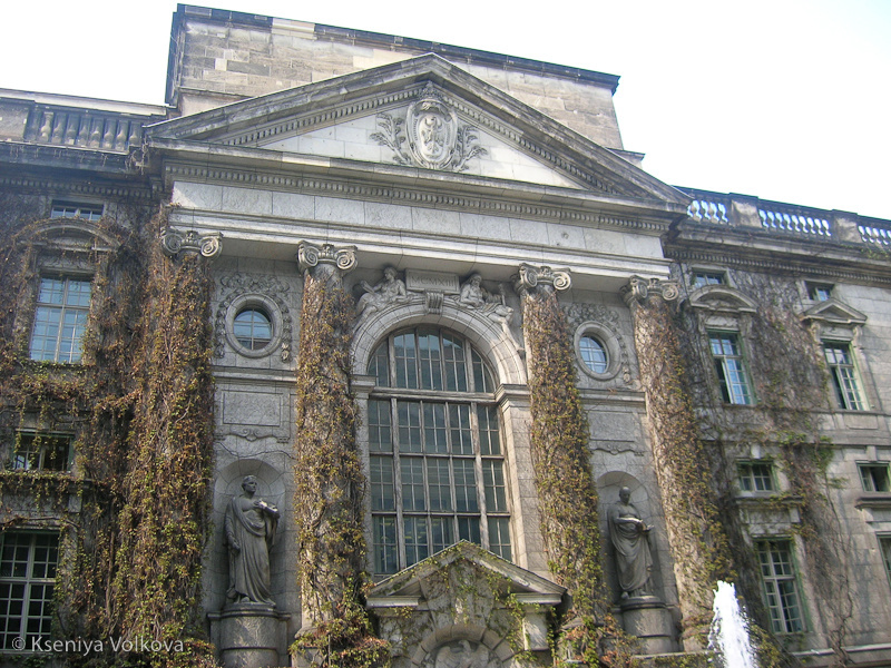 Государственная библиотека Пруссии Берлин, Германия
