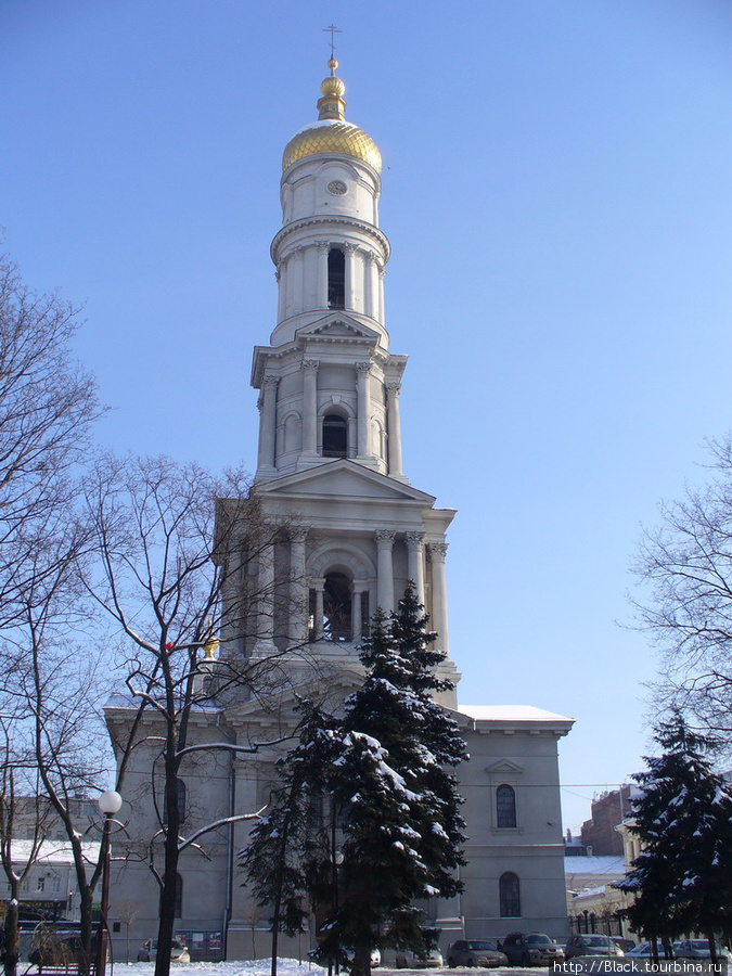 Колокольня Успенского собора Харьков, Украина